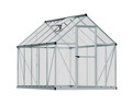 Växthus Mythos 5,7 m² Silver Canopia by Palram